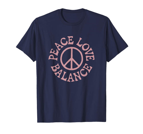 Peace Love And Balance Gifts Sweatshirt - Streetwear Style for Adults - T-Shirt, Sweatshirt, Hoodie