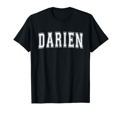 Darien Il Illinois Usa Sports Varsity T-Shirt - Minimalist Print Men Women - T-Shirt, Sweatshirt, Hoodie