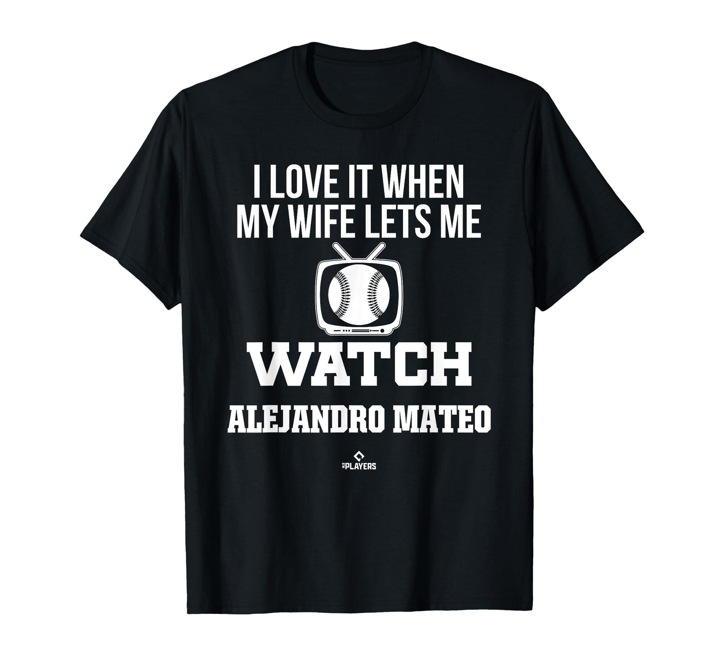 My Wife Lets Me Watch Alejandro Mateo T-Shirt - Trendy Graphic Unisex - T-Shirt, Sweatshirt, Hoodie