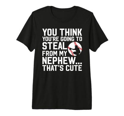 Baseball Catcher Aunt Funny Aunt T-Shirt - Casual Everyday Wear Unisex - T-Shirt, Sweatshirt, Hoodie