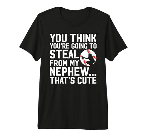 Baseball Catcher Aunt Funny Aunt T-Shirt - Casual Everyday Wear Unisex - T-Shirt, Sweatshirt, Hoodie