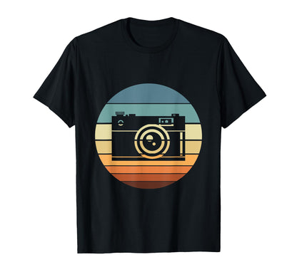 Photographer Camera T-Shirt - Fun Novelty Design Unisex - T-Shirt, Sweatshirt, Hoodie