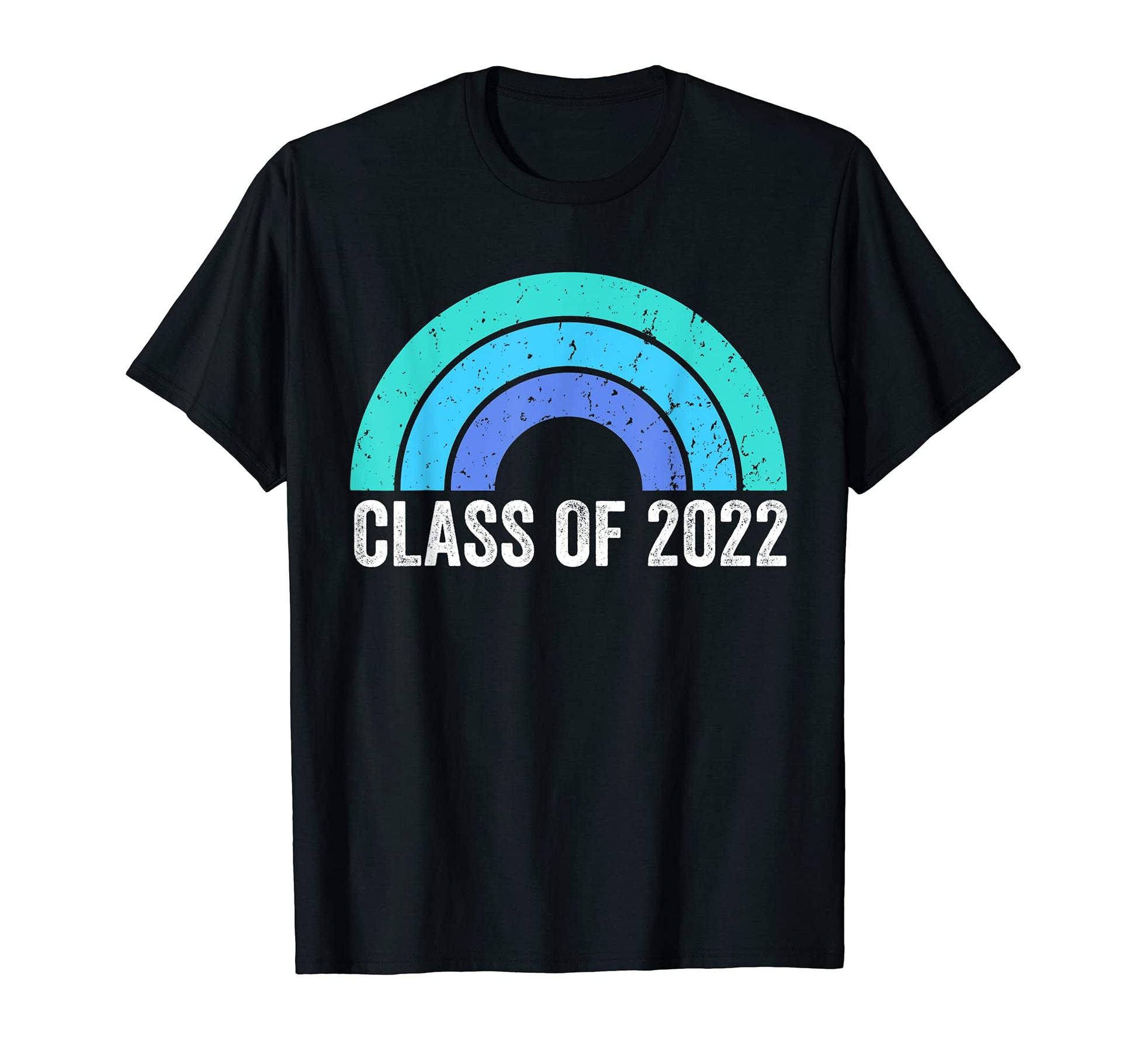 Rainbow Class 2022 T-Shirt - Unique Graphic Men Women - T-Shirt, Sweatshirt, Hoodie