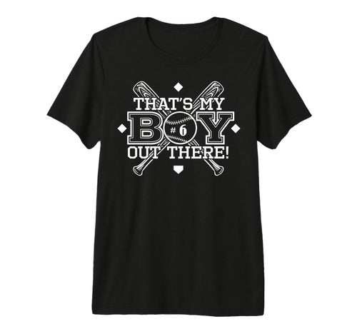 Baseball Mom Dad Thats My Proud Parent T-Shirt - Trendy Graphic Men Women - T-Shirt, Sweatshirt, Hoodie