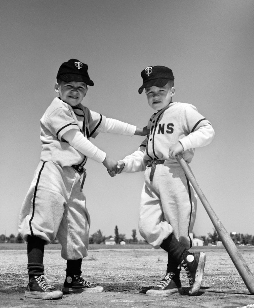 1960S Pair Little Leaguers Uniform Hoodie - Unique Graphic for Adults - T-Shirt, Sweatshirt, Hoodie