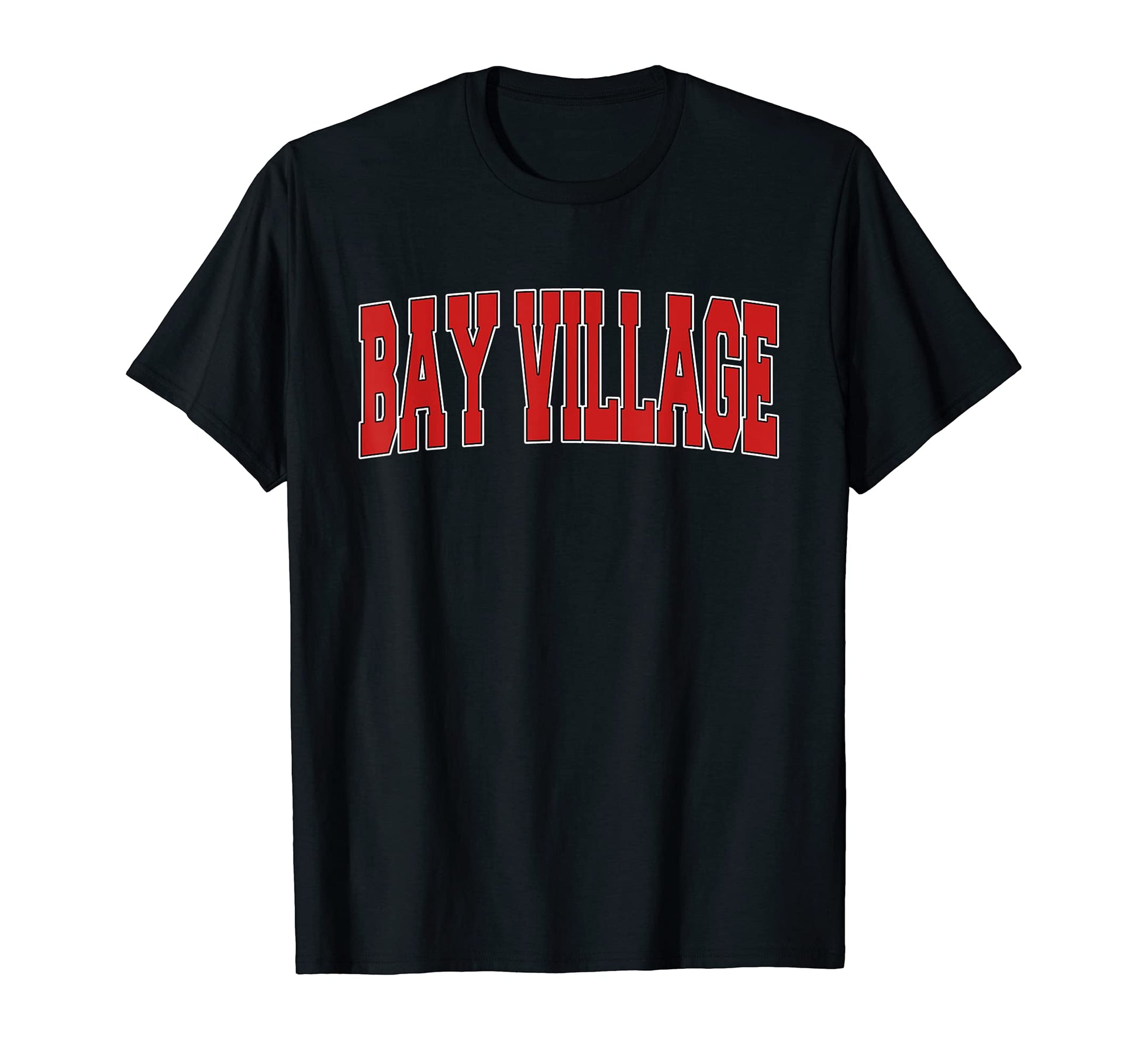 Bay Village Oh Ohio Varsity Usa Sports T-Shirt - Custom Art Print Unisex - T-Shirt, Sweatshirt, Hoodie