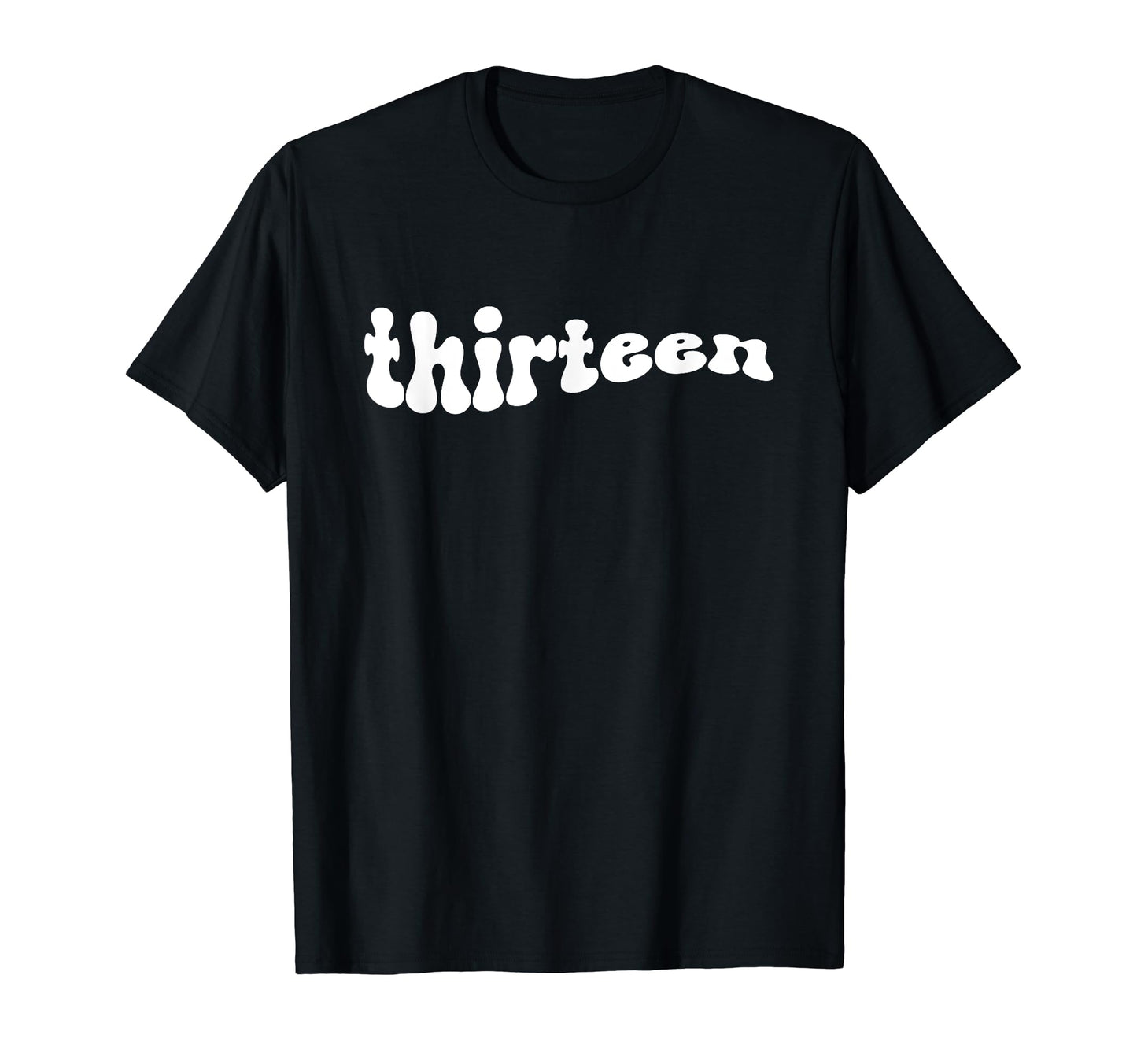 13Th Birthday Boho Teenager Thirteen T-Shirt - Aesthetic Graphic Unisex - T-Shirt, Sweatshirt, Hoodie