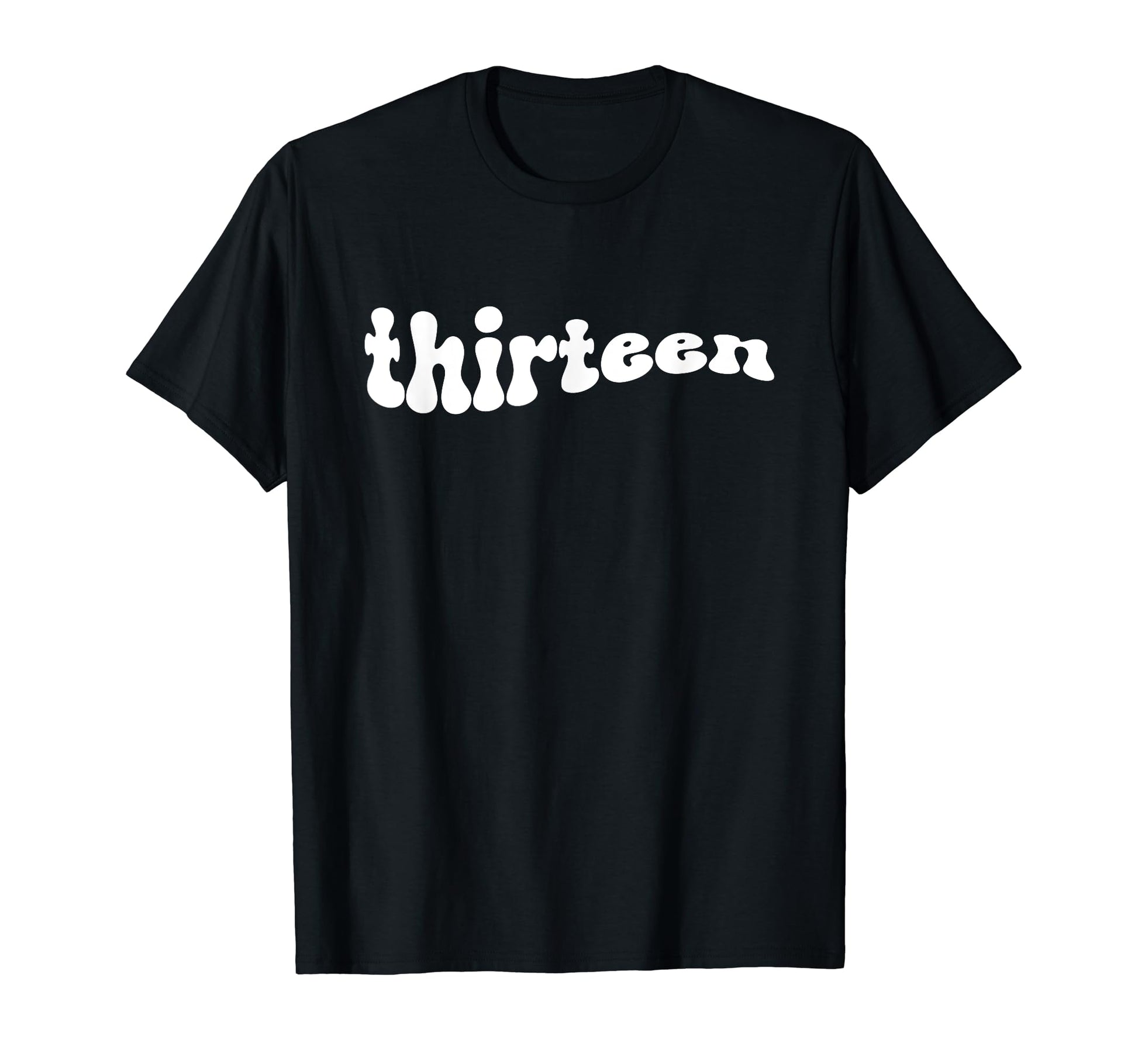 13Th Birthday Boho Teenager Thirteen T-Shirt - Aesthetic Graphic Unisex - T-Shirt, Sweatshirt, Hoodie