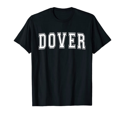 Dover Nj New Jersey Usa Sports Varsity T-Shirt - Graphic Print for Adults - T-Shirt, Sweatshirt, Hoodie