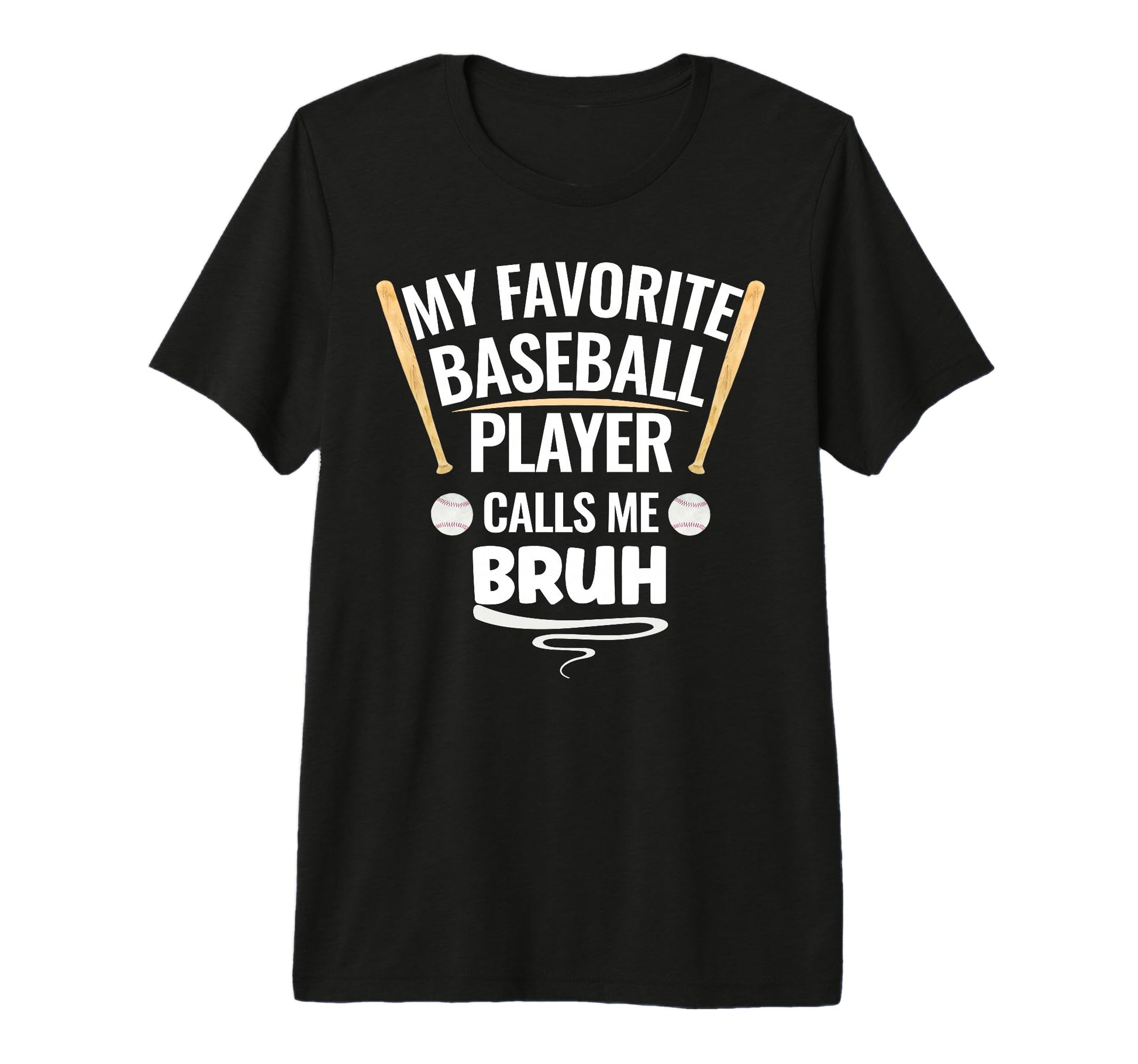 My Favorite Baseball Player T-Shirt - Casual Everyday Wear for Adults - T-Shirt, Sweatshirt, Hoodie
