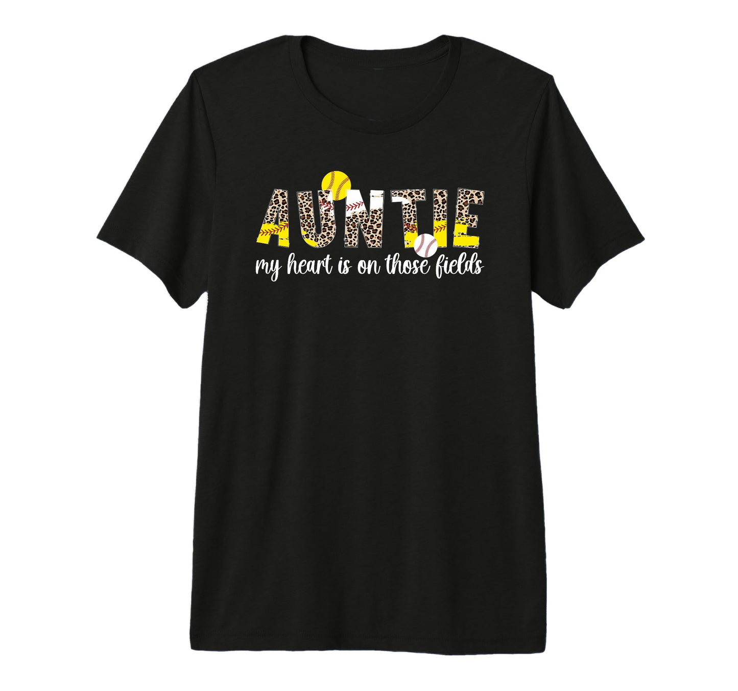 Auntie My Heart Is Those Fields T-Shirt - Aesthetic Graphic Unisex - T-Shirt, Sweatshirt, Hoodie