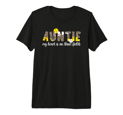 Auntie My Heart Is Those Fields T-Shirt - Aesthetic Graphic Unisex - T-Shirt, Sweatshirt, Hoodie