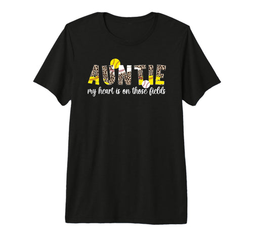 Auntie My Heart Is Those Fields T-Shirt - Aesthetic Graphic Unisex - T-Shirt, Sweatshirt, Hoodie