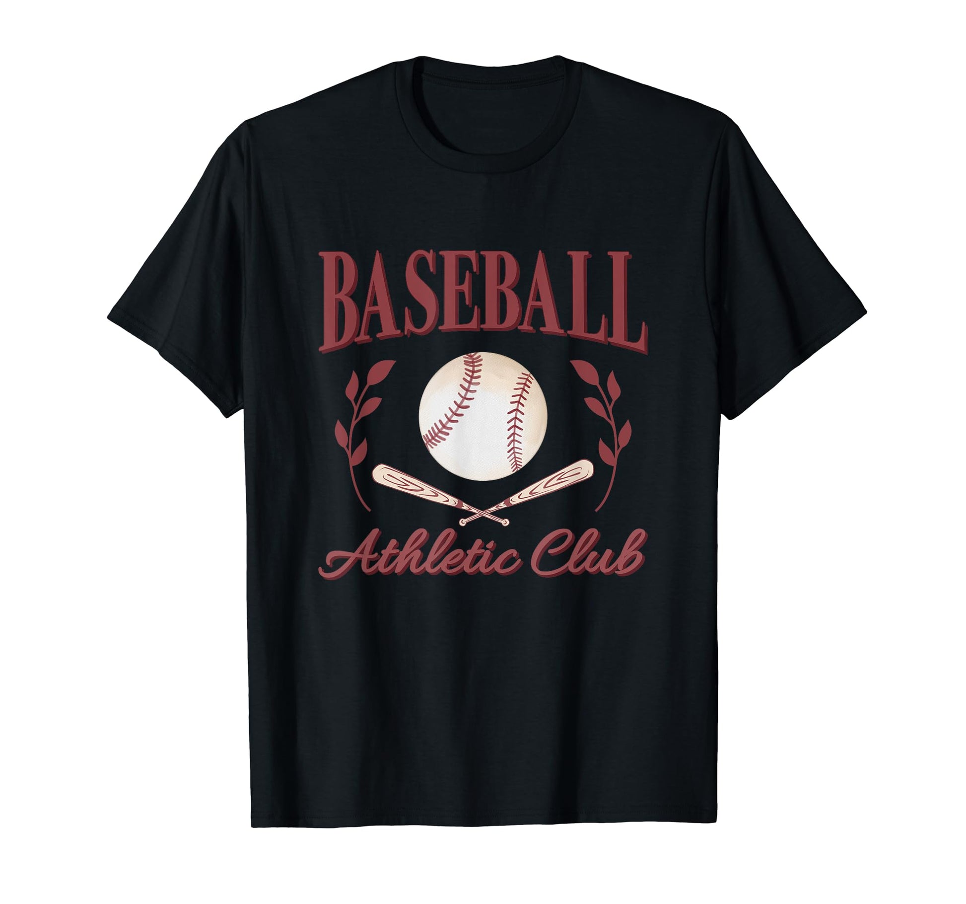 Baseball Athletic Social Club Baseball T-Shirt - Trendy Graphic Men Women - T-Shirt, Sweatshirt, Hoodie