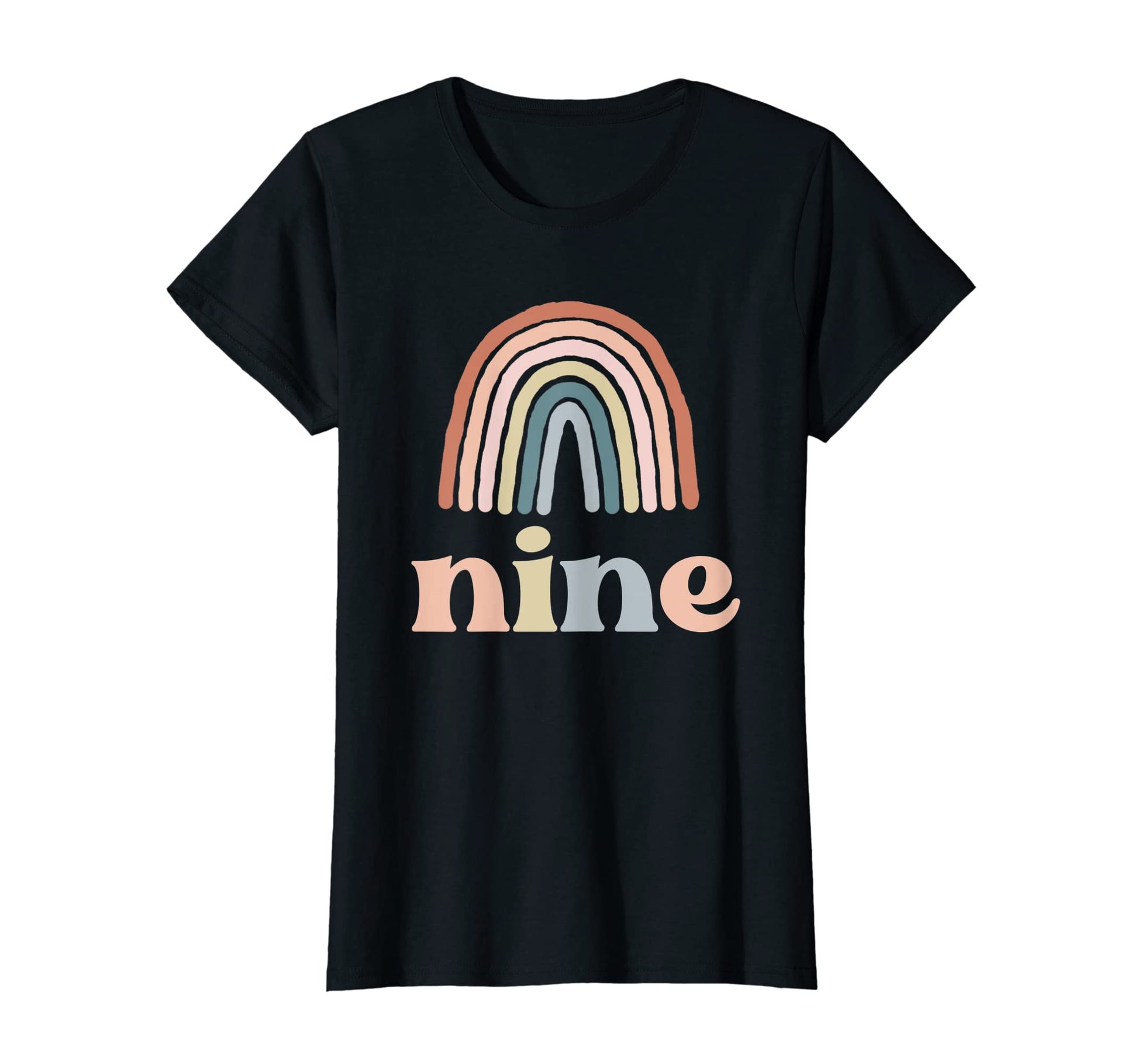 Nine Year Old Birthday Boho T-Shirt - Casual Everyday Wear for Adults - T-Shirt, Sweatshirt, Hoodie