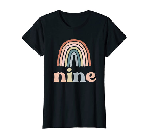 Nine Year Old Birthday Boho T-Shirt - Casual Everyday Wear for Adults - T-Shirt, Sweatshirt, Hoodie