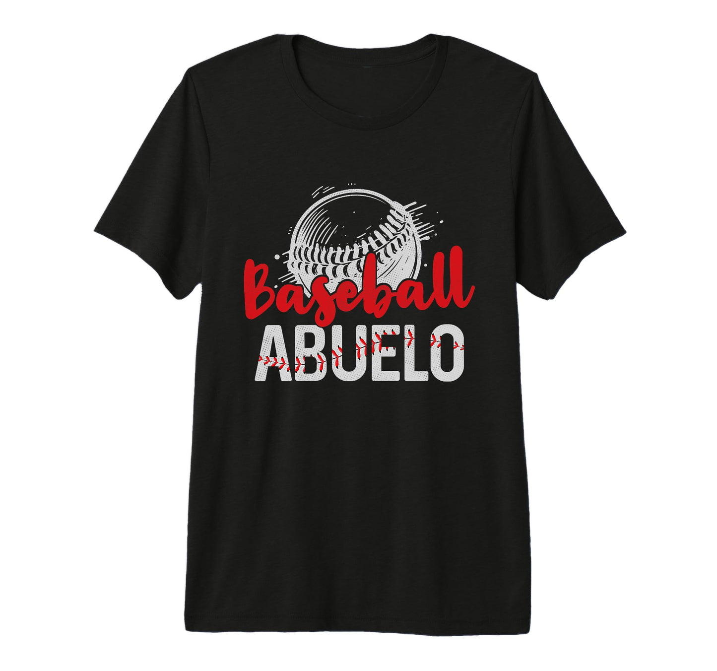 Mens Baseball Abuelo Fathers Day Dad T-Shirt - Streetwear Style Men Women - T-Shirt, Sweatshirt, Hoodie