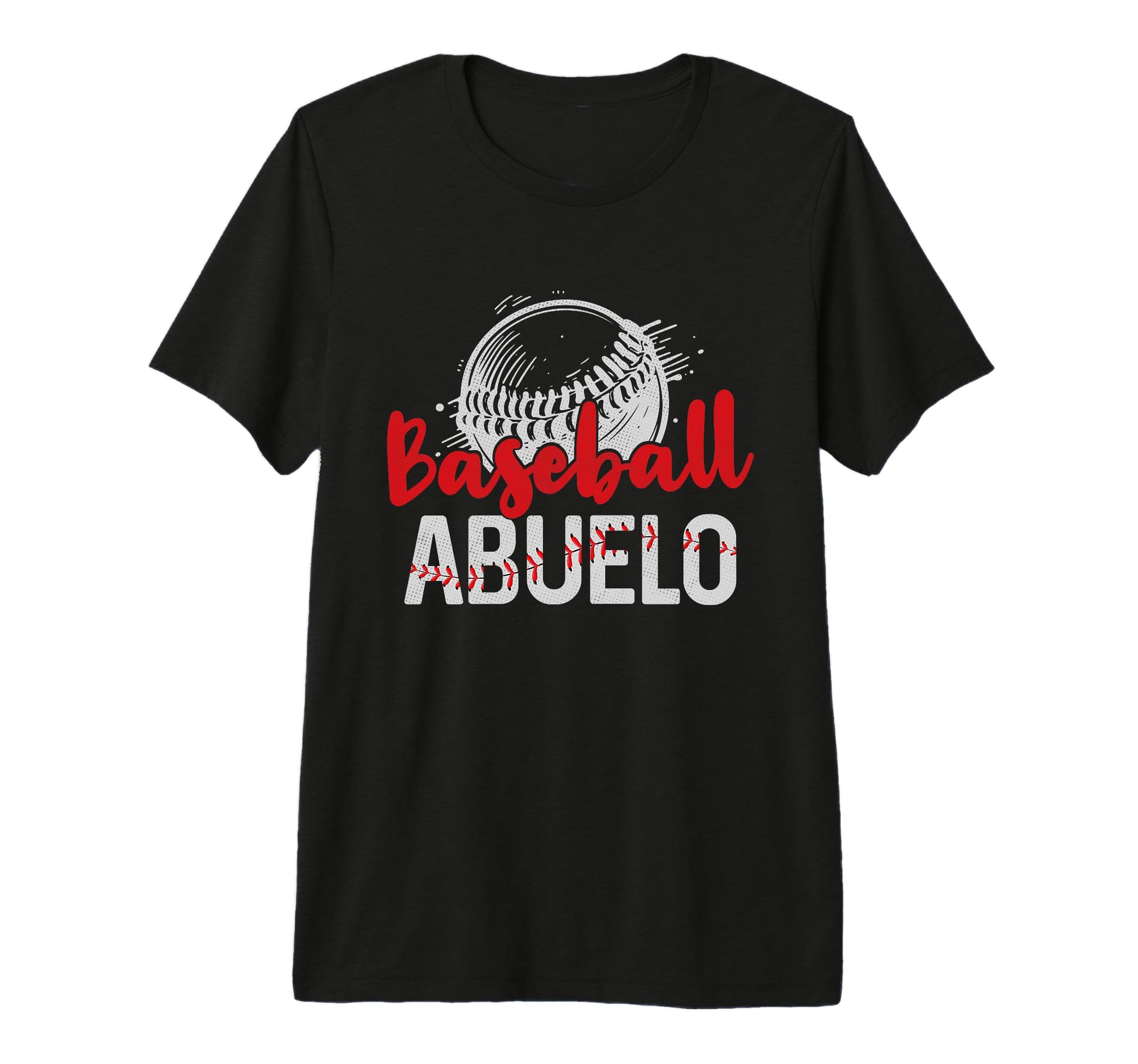Mens Baseball Abuelo Fathers Day Dad T-Shirt - Streetwear Style Men Women - T-Shirt, Sweatshirt, Hoodie