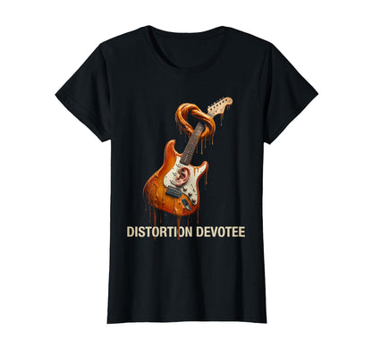 Distortion Devotee Grunge Music T-Shirt - Minimalist Print Unisex - T-Shirt, Sweatshirt, Hoodie