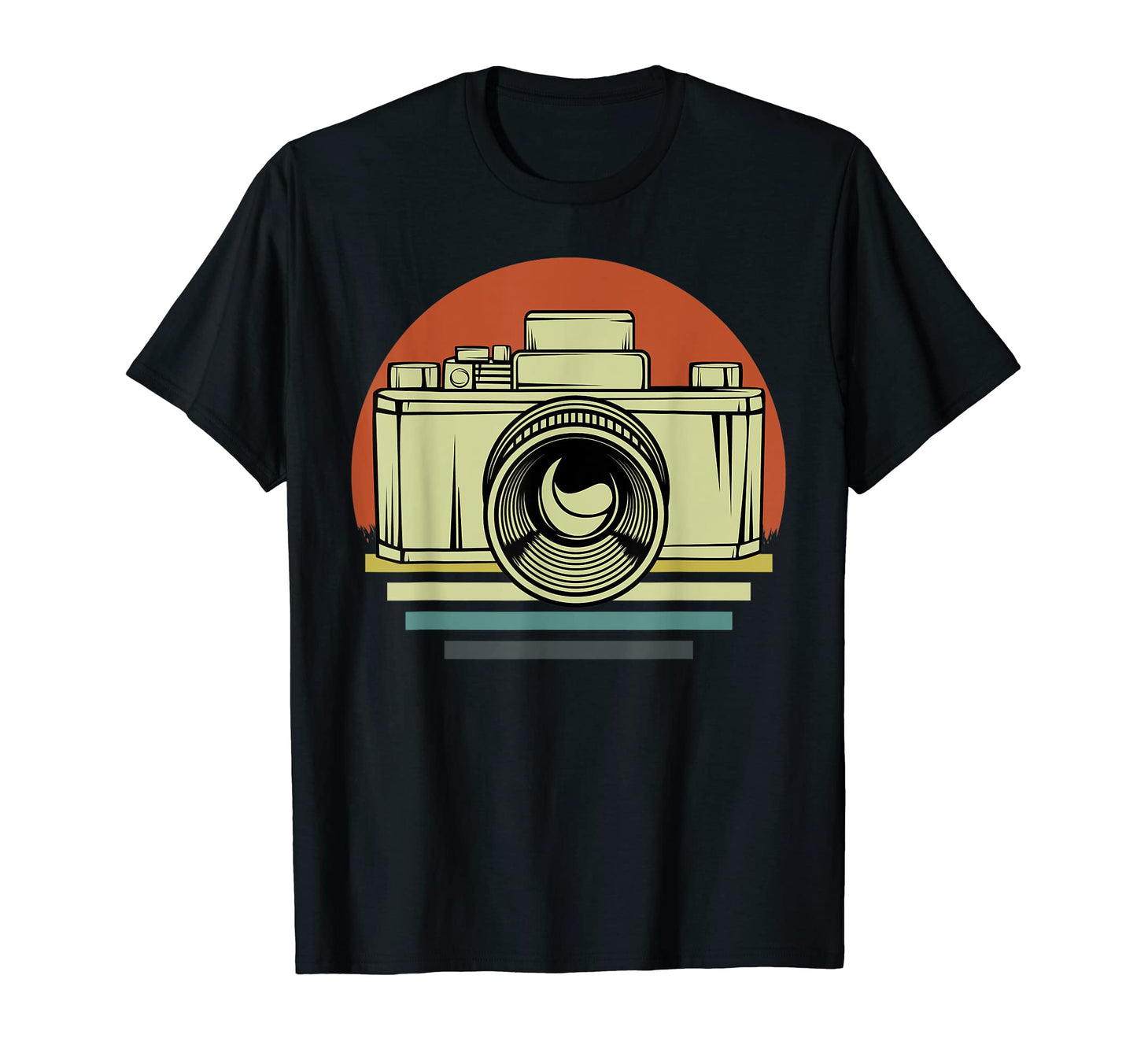 Camera Lover Hobby Profession Job T-Shirt - Aesthetic Graphic Unisex - T-Shirt, Sweatshirt, Hoodie