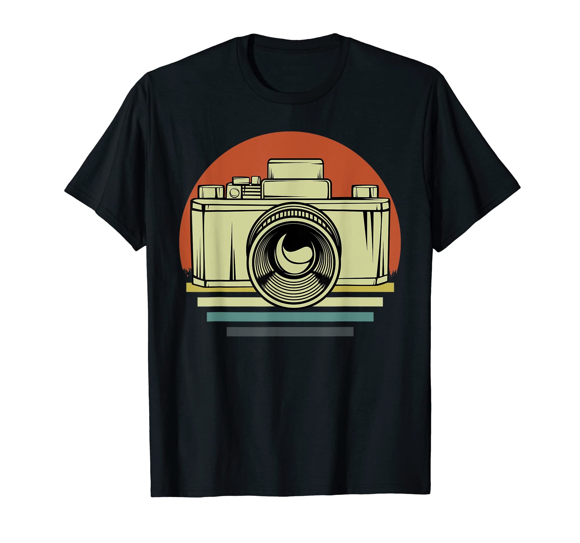 Camera Lover Hobby Profession Job T-Shirt - Aesthetic Graphic Unisex - T-Shirt, Sweatshirt, Hoodie