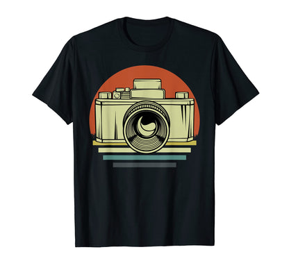Camera Lover Hobby Profession Job T-Shirt - Aesthetic Graphic Unisex - T-Shirt, Sweatshirt, Hoodie