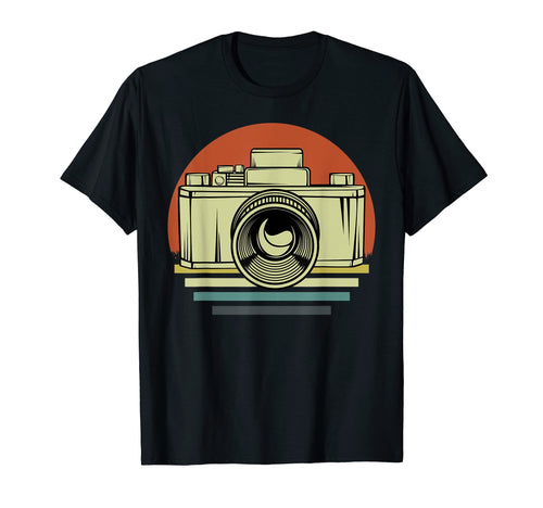 Camera Lover Hobby Profession Job T-Shirt - Aesthetic Graphic Unisex - T-Shirt, Sweatshirt, Hoodie