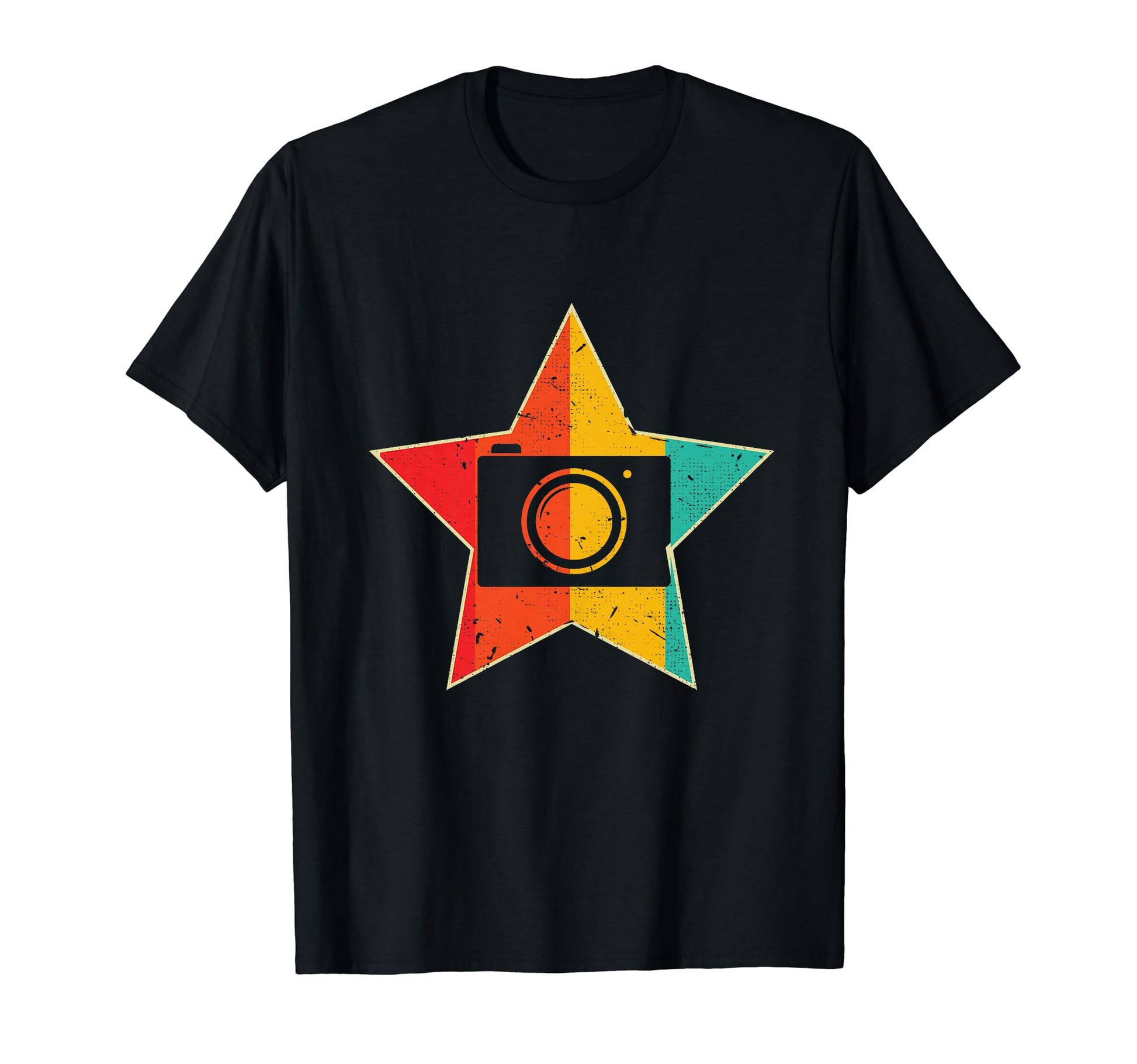 Camera Image Lover Photography Art T-Shirt - Trendy Graphic for Adults - T-Shirt, Sweatshirt, Hoodie