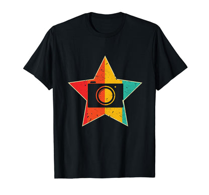 Camera Image Lover Photography Art T-Shirt - Trendy Graphic for Adults - T-Shirt, Sweatshirt, Hoodie