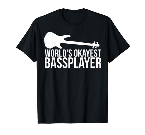 Bass Player Gift Modern Minimalistic T-Shirt - Graphic Print Men Women - T-Shirt, Sweatshirt, Hoodie