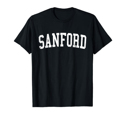 Sanford Me Distressed White T-Shirt - Casual Everyday Wear for Adults - T-Shirt, Sweatshirt, Hoodie