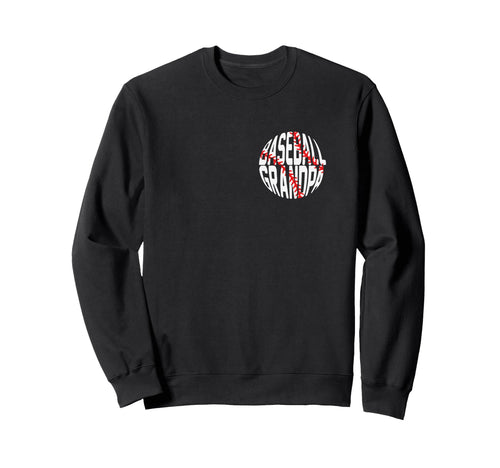 Baseball Grandfather Soft Ball Sweatshirt - Custom Art Print Unisex - T-Shirt, Sweatshirt, Hoodie