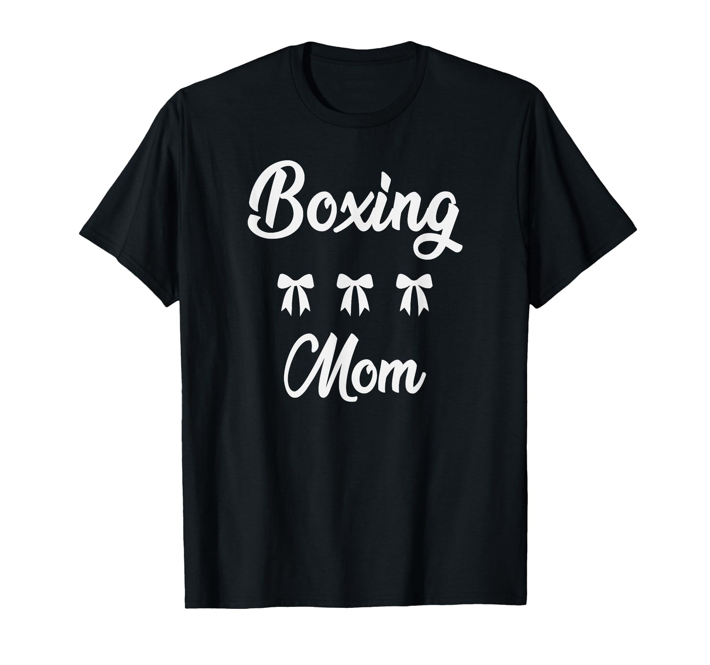 Boxing Mom Boxing Mma Muay Thai Sports T-Shirt - Unique Graphic Unisex - T-Shirt, Sweatshirt, Hoodie