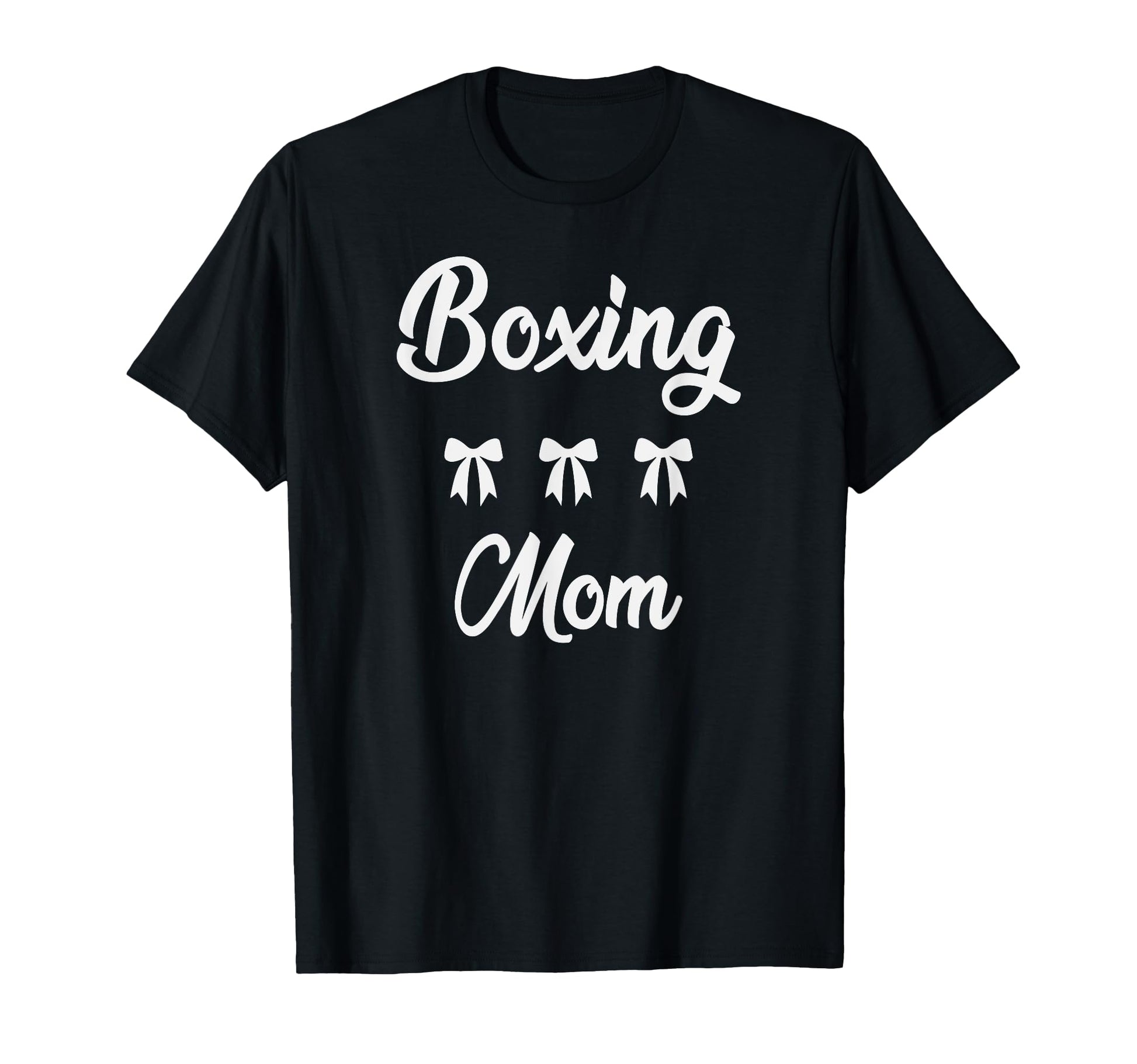 Boxing Mom Boxing Mma Muay Thai Sports T-Shirt - Unique Graphic Unisex - T-Shirt, Sweatshirt, Hoodie