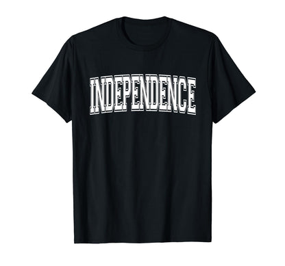 Independence Mo Missouri Usa Sports T-Shirt - Aesthetic Graphic for Adults - T-Shirt, Sweatshirt, Hoodie