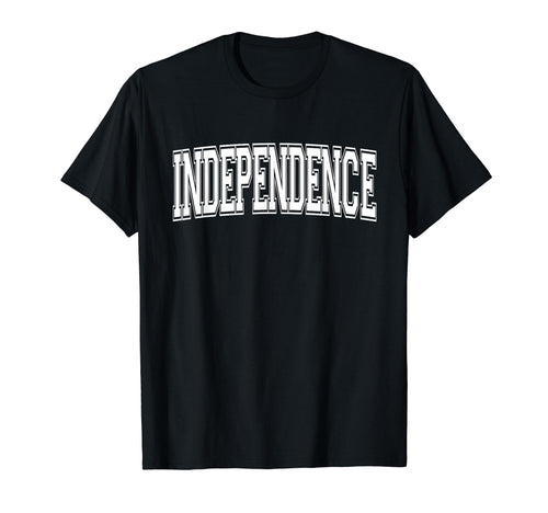 Independence Mo Missouri Usa Sports T-Shirt - Aesthetic Graphic for Adults - T-Shirt, Sweatshirt, Hoodie