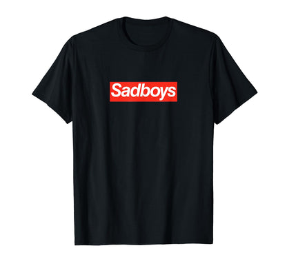 Sadboys Vaporwave Aesthetic Hype Slogan T-Shirt - Fun Novelty Design Unisex - T-Shirt, Sweatshirt, Hoodie