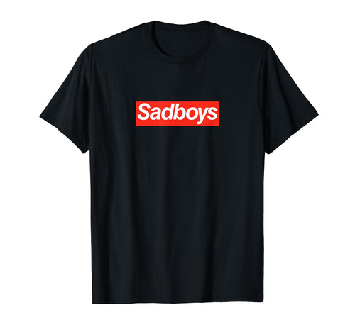 Sadboys Vaporwave Aesthetic Hype Slogan T-Shirt - Fun Novelty Design Unisex - T-Shirt, Sweatshirt, Hoodie