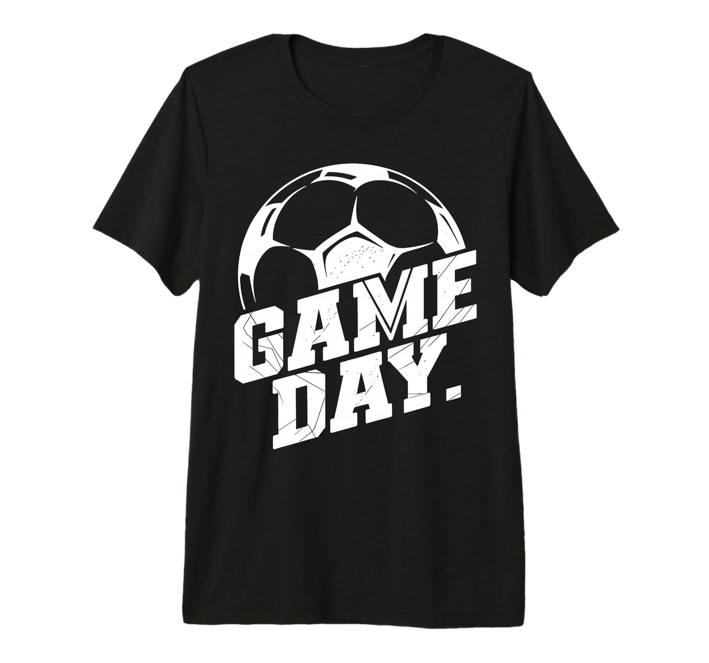 Game Day Soccer Mom Dad Coach Awesome T-Shirt - Unique Graphic for Adults - T-Shirt, Sweatshirt, Hoodie