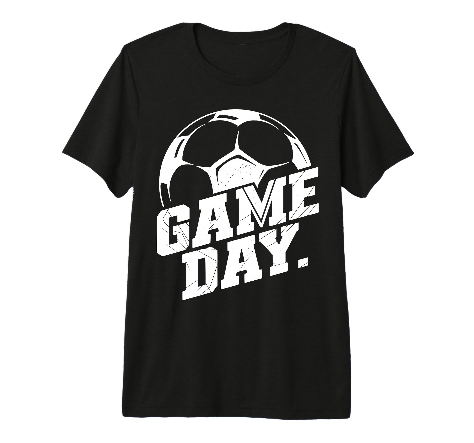 Game Day Soccer Mom Dad Coach Awesome T-Shirt - Unique Graphic for Adults - T-Shirt, Sweatshirt, Hoodie