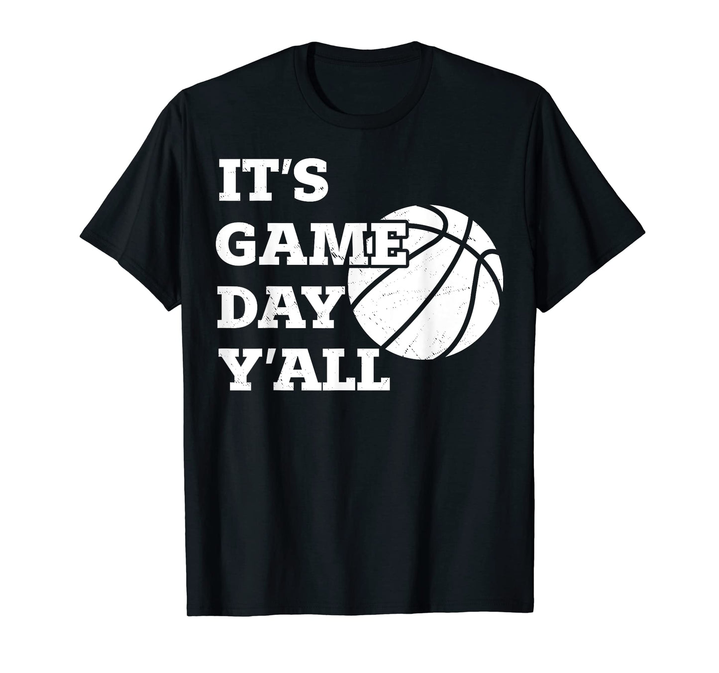 Funny Basketball Parent Its Game Day T-Shirt - Aesthetic Graphic Unisex - T-Shirt, Sweatshirt, Hoodie