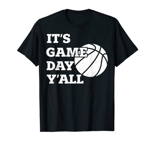 Funny Basketball Parent Its Game Day T-Shirt - Aesthetic Graphic Unisex - T-Shirt, Sweatshirt, Hoodie