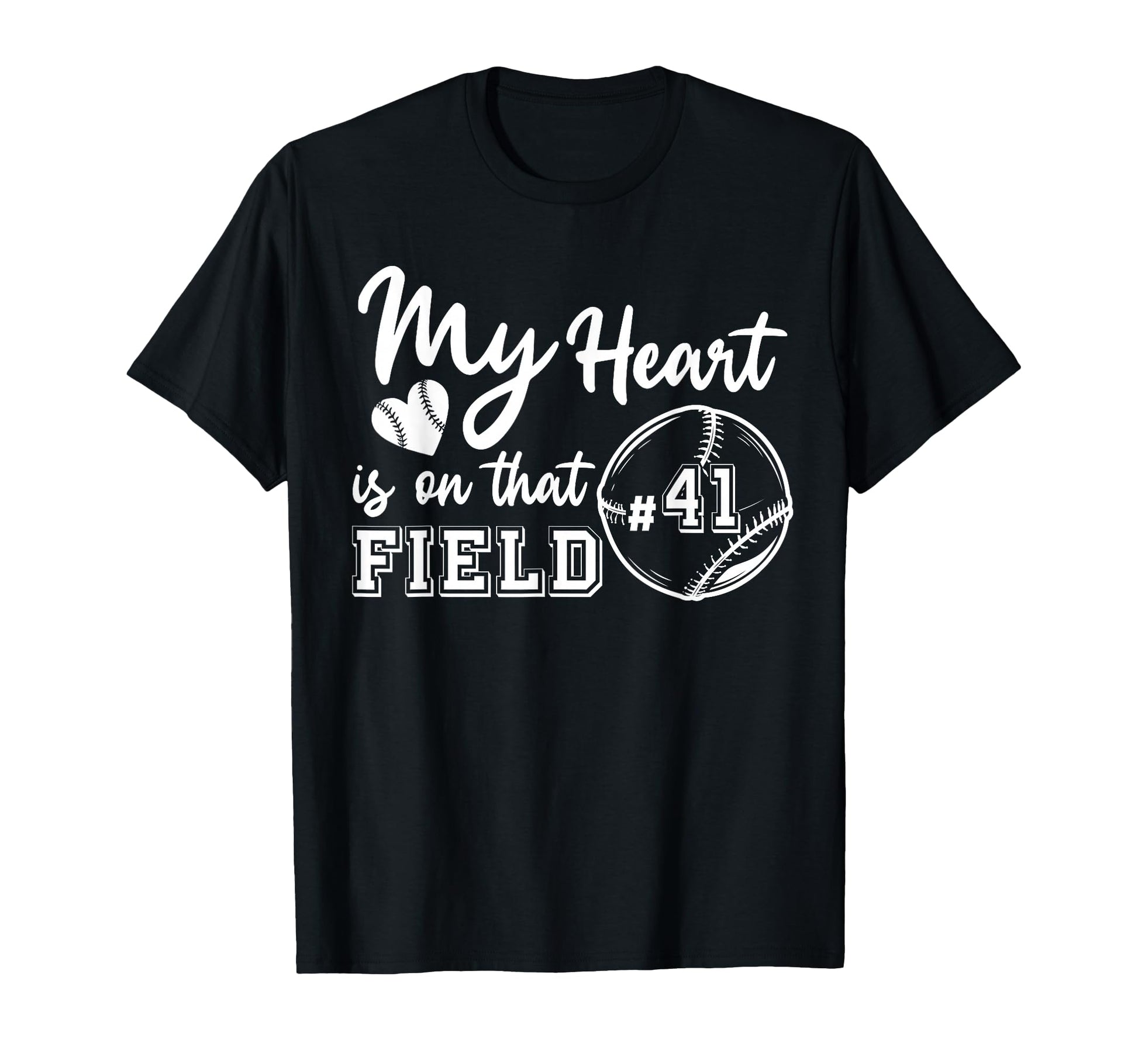 My Heart Is That Field Costume T-Shirt - Minimalist Print for Adults - T-Shirt, Sweatshirt, Hoodie