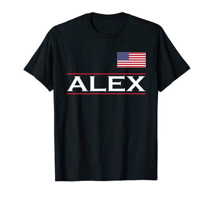 Alex Personalized Name Funny T-Shirt - Aesthetic Graphic for Adults - T-Shirt, Sweatshirt, Hoodie