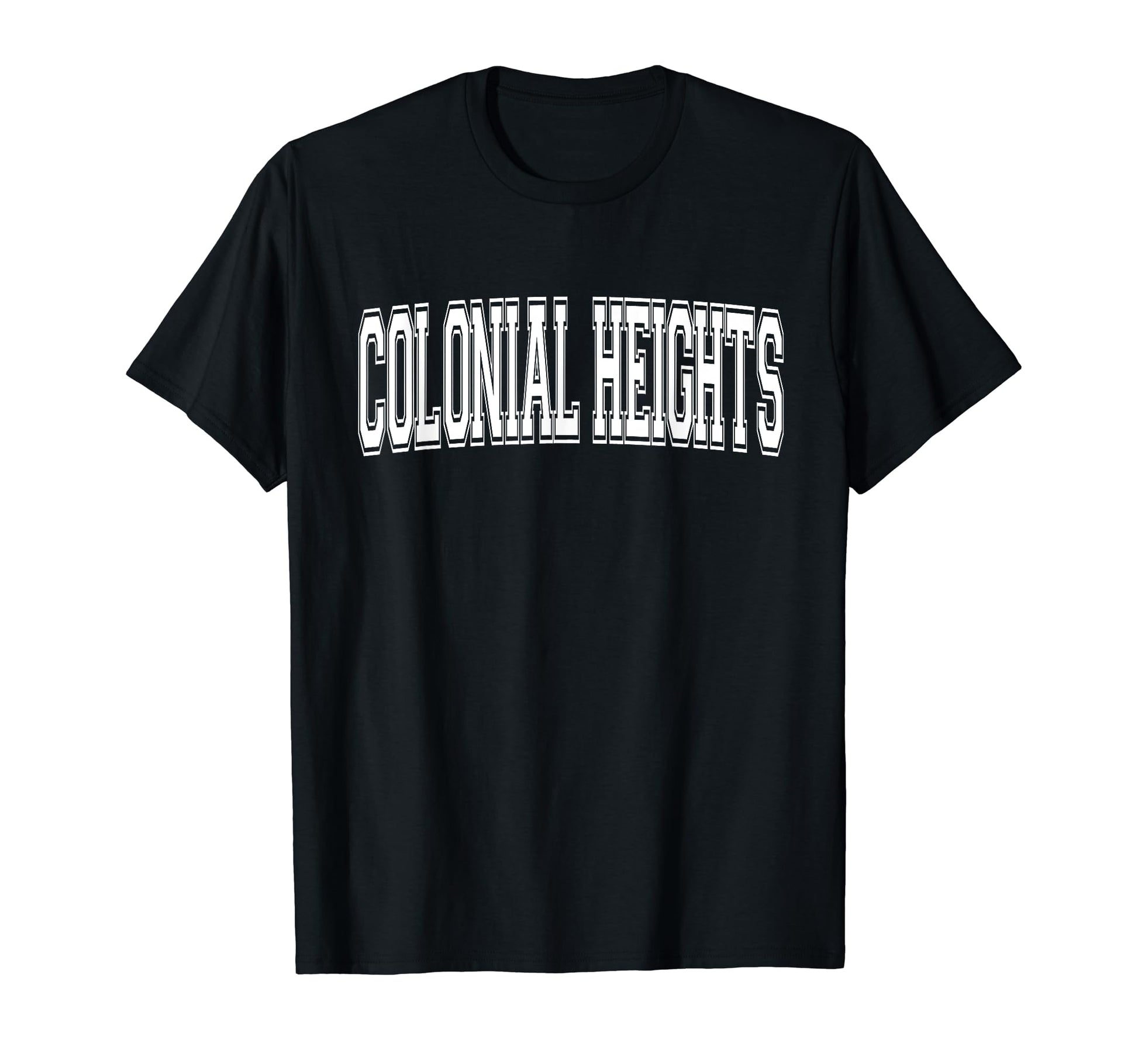 Colonial Heights Va Virginia Usa Sport T-Shirt - Trendy Graphic Men Women - T-Shirt, Sweatshirt, Hoodie