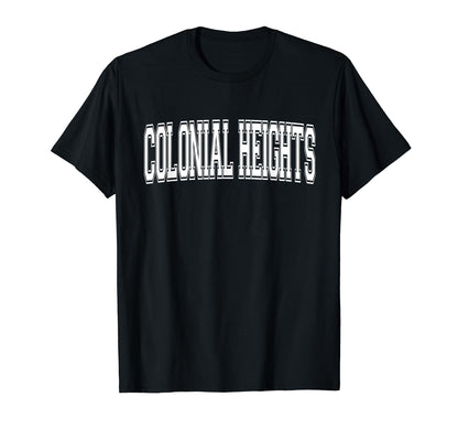 Colonial Heights Va Virginia Usa Sport T-Shirt - Trendy Graphic Men Women - T-Shirt, Sweatshirt, Hoodie