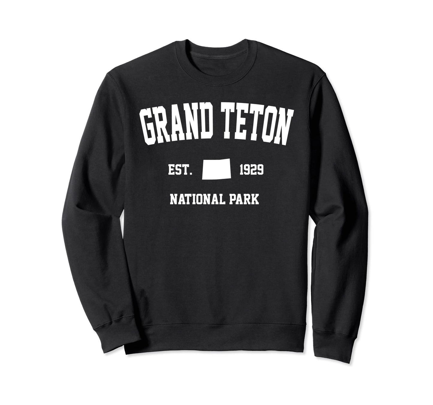 Grand Teton National Park Hiking Sweatshirt - Custom Art Print for Adults - T-Shirt, Sweatshirt, Hoodie