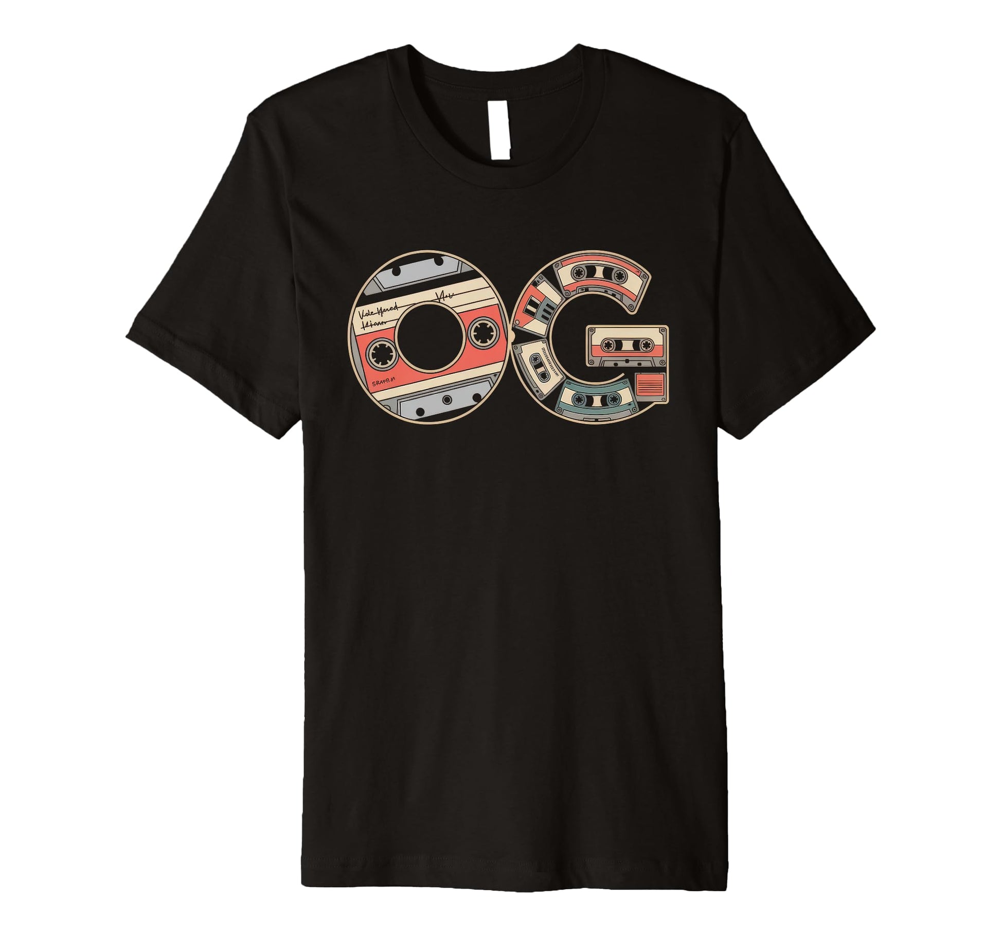 Old School Og Hip Hop Vinyl Cds T-Shirt - Aesthetic Graphic Men Women - T-Shirt, Sweatshirt, Hoodie