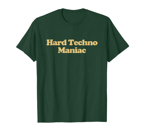 Hard Techno Maniac Y2K Aesthetic Trendy T-Shirt - Graphic Print Unisex - T-Shirt, Sweatshirt, Hoodie