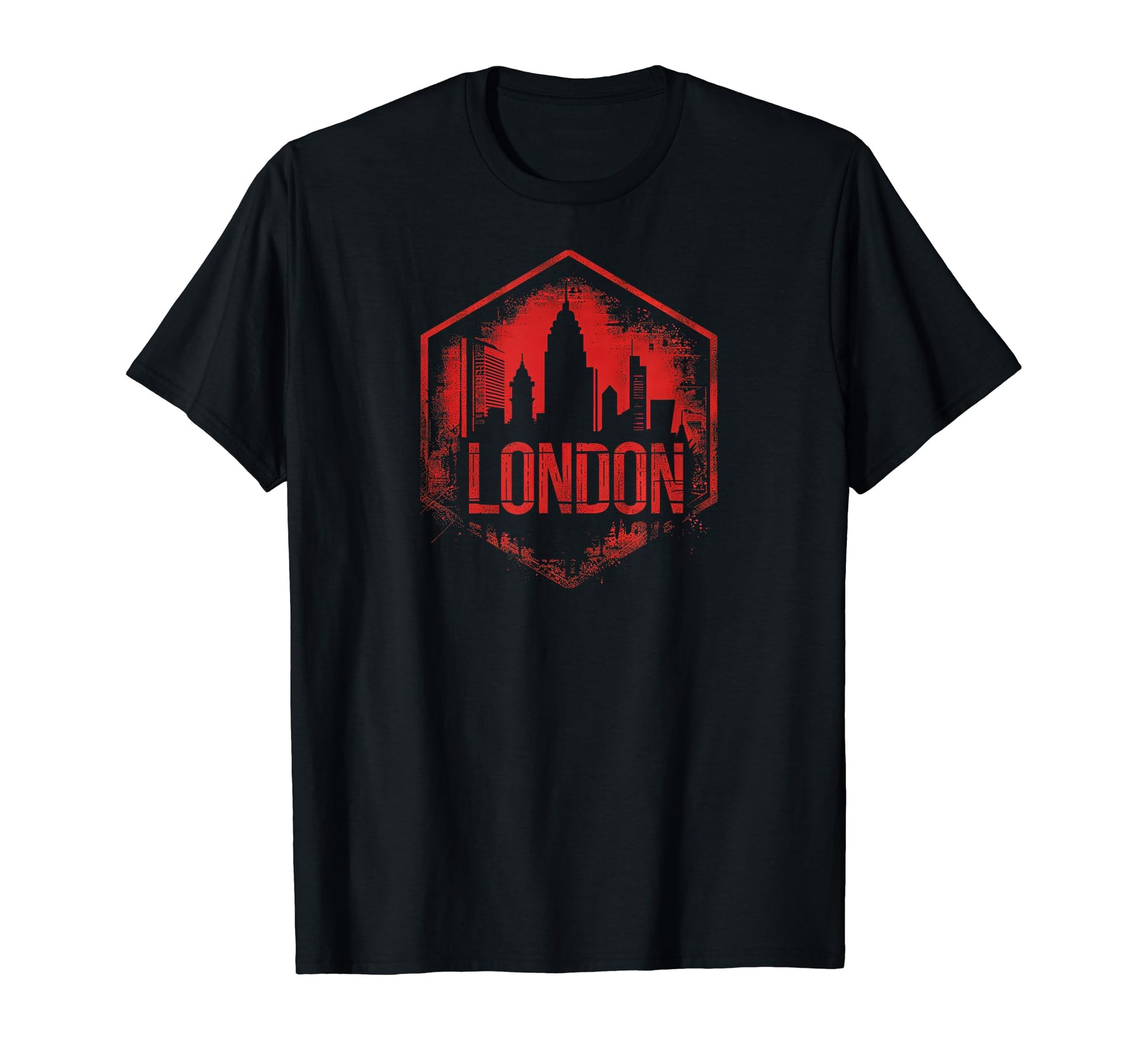 London Grit 90S Grunge Urbandecay T-Shirt - Custom Art Print for Adults - T-Shirt, Sweatshirt, Hoodie
